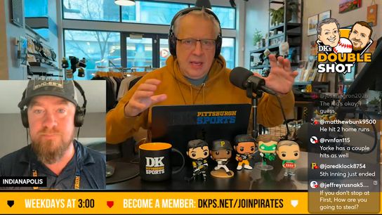 DK’s Double Shot of Pirates: Griffin’s double shots! taken in Downtown (Videos)